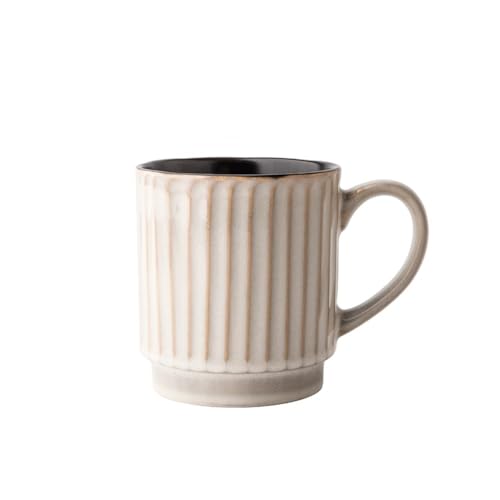 Kaffeetassen, 500 ml, Keramiktassen-Set, Prägetassen for Latte, heißen Tee, Cappuccino, Mokka, spülmaschinenfest, geeignet for Einweihungspartys, Hochzeiten – 500 ml Kaffeetassen, 500 ml, Keramiktassen-Set, Prägetassen for Latte, heißen Tee, Cappuccino, Mokka, spülmaschinenfest, geeignet for Einweihungspartys, Hochzeiten – 500 ml von lskdnrufh