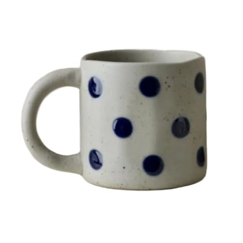 Keramiktasse, extragroß, 420 ml, for heiße Schokolade, Kaffee, Tee, Tasse mit Henkel, einzigartige Designer-Keramik for Liebhaber von lskdnrufh