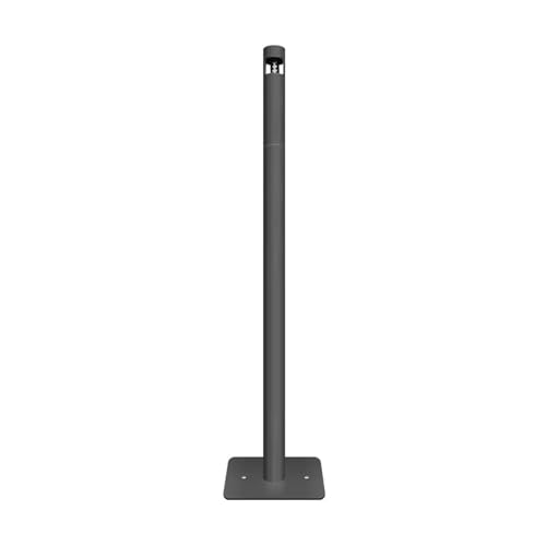 Standaschenbecher for den Außenbereich for die Terrasse, Edelstahl-Zigarettenkippen-Eimer, vertikale Aschensäule for den Außenbereich, vom Boden bis zur Decke reichender Mülleimer, kommerzielles Einka Standaschenbecher for den Außenbereich for die Terrasse, Edelstahl-Zigarettenkippen-Eimer, vertikale Aschensäule for den Außenbereich, vom Boden bis zur Decke reichender Mülleimer, kommerzielles Einka von lskdnrufh