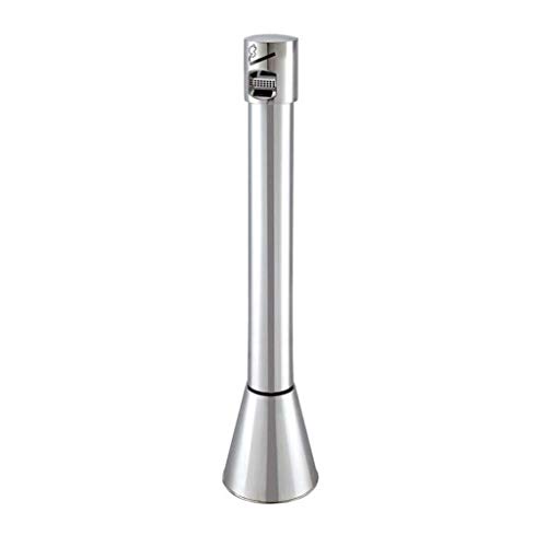 Stehender Aschenbecher, 2-in-1-Mülleimer aus Metall, Zigaretten-Aschenbecherständer mit Inneneimer, Innen- und Außen-Mülleimer for Pubs und Restaurants im Freien Stehender Aschenbecher, 2-in-1-Mülleimer aus Metall, Zigaretten-Aschenbecherständer mit Inneneimer, Innen- und Außen-Mülleimer for Pubs und Restaurants im Freien von lskdnrufh