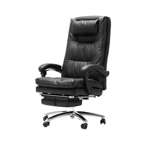 lskdnrufh Büro-Konferenzraum-Drehsitz Home Reclinable Chair Business Executive Stühle mit Fußstütze Sessel von lskdnrufh