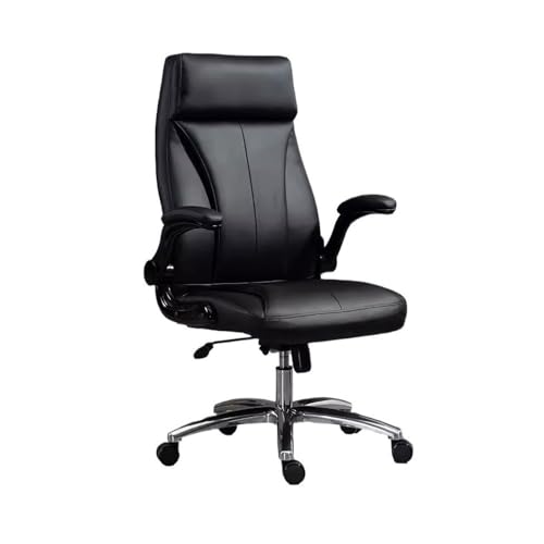 lskdnrufh Business High Back Study Chair Executive Office Liegender Nickerchen-Drehstuhl(Black) von lskdnrufh