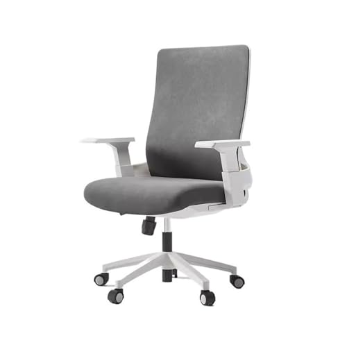 lskdnrufh Ergonomische Mesh Swivel Konferenz Stuhl Büro Personal Rückenlehne Stühle Bequeme Sitzende(Gray) von lskdnrufh