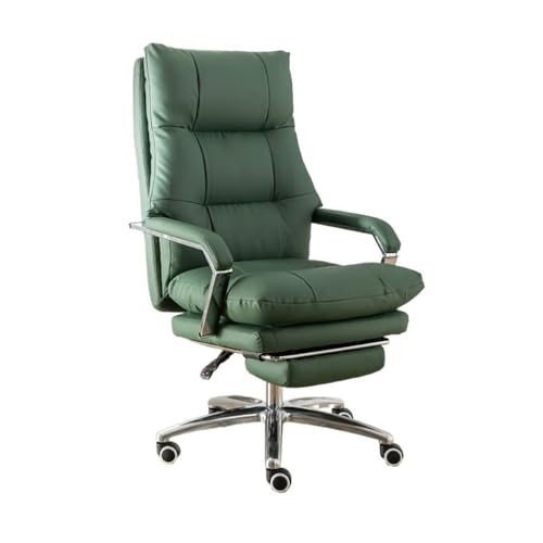 lskdnrufh Home Comfort Lunch Break Sofa Stühle können angehoben und gedreht Werden Luxus Büro Ergonomischer Liegestuhl(Green) von lskdnrufh