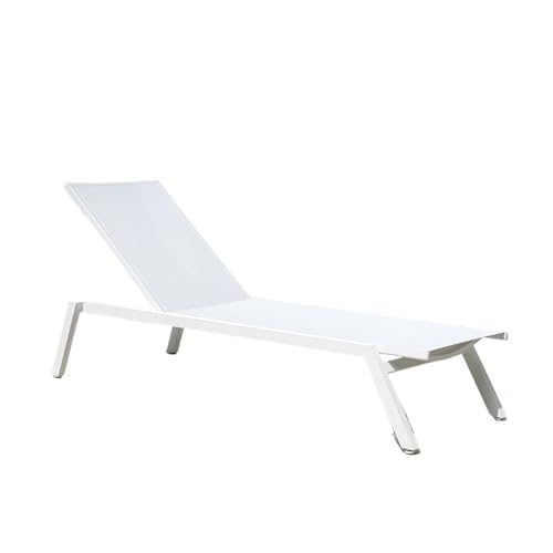 lskdnrufh Outdoor-Loungebett Hotel-Innenpool-Lounges Stühle Outdoor-Sonnenbaden am Meer Strandkorb von lskdnrufh