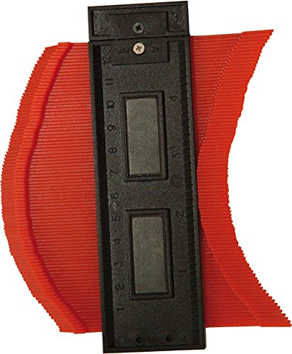 Konturenlehre, Länge: 130 mm von lsr tools