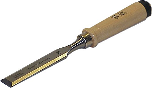 LSR TOOLS Stechbeitel mit Holzgriff, 8 mm, nach DIN 5139, 3502008 von lsr tools