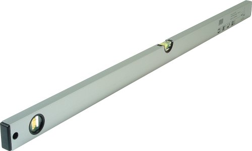 LSR TOOLS Profi Wasserwaage 1000 mm mit schwarzen Endkappen, stoßfest, elektronisch justiert, 0412100 von lsr tools