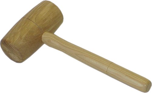 lsr tools Holzha mmer Rotbuche, DIN 7462, Form A, 70 x 140 mm, 2501570 von lsr tools