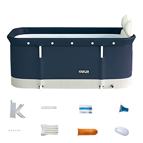 AGSYFFD faltbare Badewanne, tragbare mobile Badewanne für Erwachsene, aus verdicktem PVC, muss nicht aufgeblasen werden, geeignet für separates Familienbad, ideal für Heiß- und Eisbäder (120x55x50cm) AGSYFFD faltbare Badewanne, tragbare mobile Badewanne für Erwachsene, aus verdicktem PVC, muss nicht aufgeblasen werden, geeignet für separates Familienbad, ideal für Heiß- und Eisbäder (120x55x50cm) von lst2020