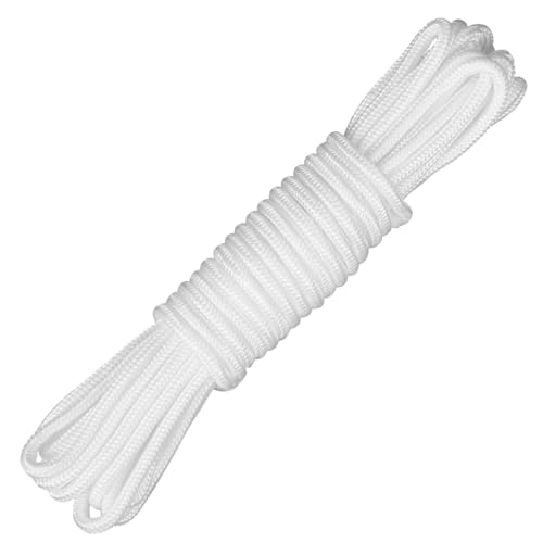 4 Meter robuste Ersatzschnur für Terrassenschirm, 8 mm/4 mm dick (4 mm) von ltteea