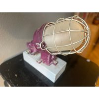 Werkstattlampe Gitterlampe von luboldesign