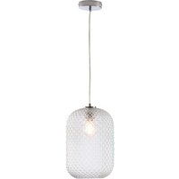 Luce ambiente Design Pendelleuchte »Ashford«, E27, max. 60 W, Glas - transparent von Luce ambiente Design