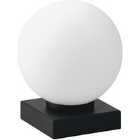 Luce ambiente Design Tischleuchte »PLUTO«, Höhe: 17,5 cm, ohne Leuchtmittel - schwarz | weiss von Luce ambiente Design