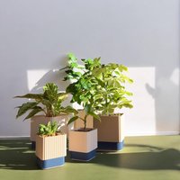 Pflanzentopf Selbstbewässernd | Indoor Blumentopf Drehbar Geschenk Skandinavisch 3 Größen Made in Germany Pflanzentopf Selbstbewässernd | Indoor Blumentopf Drehbar Geschenk Skandinavisch 3 Größen Made in Germany von lucid3dstudio