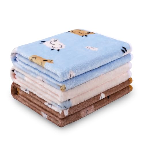 luciphia Hundedecke Katzendecken Waschbar Flauschig, 1 Pack 3 Decken Super Weich Fluffy, Kuscheldecke Fleece Haustier Decken für Hunde Katzen, Kann für Sofas, Autos, Betten, Lamm 40 * 60cm luciphia Hundedecke Katzendecken Waschbar Flauschig, 1 Pack 3 Decken Super Weich Fluffy, Kuscheldecke Fleece Haustier Decken für Hunde Katzen, Kann für Sofas, Autos, Betten, Lamm 40 * 60cm von luciphia
