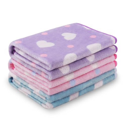 luciphia Hundedecke Katzendecken Waschbar Flauschig, 1 Pack 3 Decken Super Weich Fluffy, Kuscheldecke Fleece Haustier Decken für Hunde Katzen, Kann für Sofas, Autos, Betten, Love Dot 76 * 104cm luciphia Hundedecke Katzendecken Waschbar Flauschig, 1 Pack 3 Decken Super Weich Fluffy, Kuscheldecke Fleece Haustier Decken für Hunde Katzen, Kann für Sofas, Autos, Betten, Love Dot 76 * 104cm von luciphia