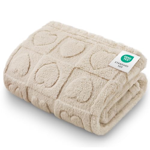 luciphia Hundedecke Waschbar für Katzen Hunde Beige 76 x 104 cm luciphia Hundedecke Waschbar für Katzen Hunde Beige 76 x 104 cm von luciphia