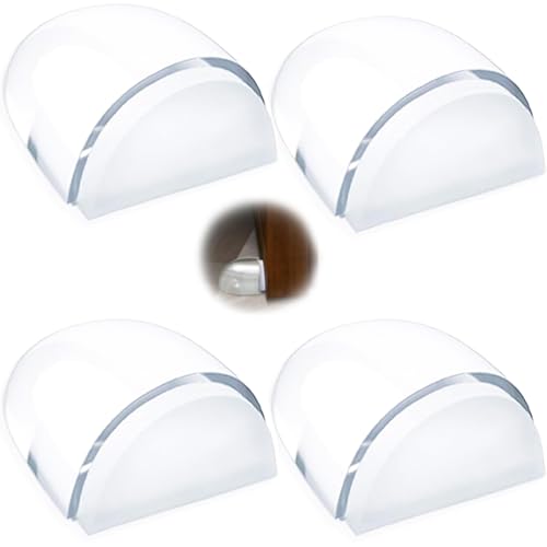luckaide Türstopper Boden Kleben, 39x41x20mm Türstopper Boden, 4 Stück Transparent Türstopper Boden Selbstklebend Türstopper zum Kleben für den Boden für alle Hartböden Zum Schutz Von Wand und Möbel luckaide Türstopper Boden Kleben, 39x41x20mm Türstopper Boden, 4 Stück Transparent Türstopper Boden Selbstklebend Türstopper zum Kleben für den Boden für alle Hartböden Zum Schutz Von Wand und Möbel von luckaide