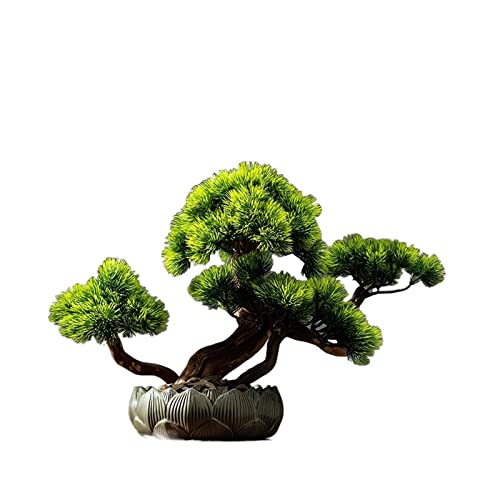 luckxuan Künstlicher Bonsai Große künstliche Bonsai-Baum-gefälschte Pflanzen for Wohnsitz-Wohnzimmer-Dekor, Größe 20.87 '' * 7.48 '' * 12.99 '' Kunstbonsai von luckxuan