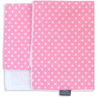 Candy Dot Kuscheldecke Mit Minky - Süße Kann Auch Puppendecke Sein von luckyduckydesigns
