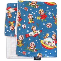 Rocket Rascals Kuscheldecke Mit Minkee | Minky von luckyduckydesigns
