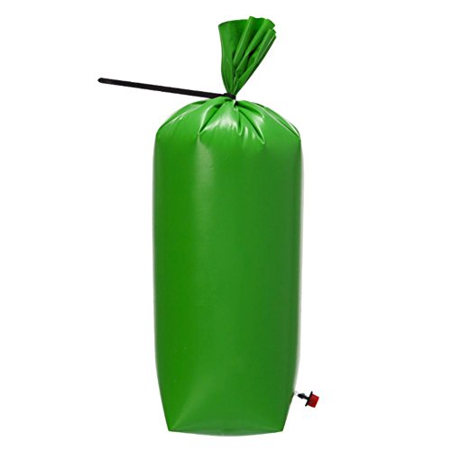 Bewässerungsbeutel Für Bäume Kapazität, PVC Langsam Freisetzende Baumbewässerungsbeutel Automatisches Tropfenfänger-System Vervollkommnen, PVC Wasserbeutel Einstellbar Tree Watering Bag Für Gartenbaum von luckything