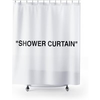 Duschvorhang Anführungszeichen, Spruchmarken von lukassfr