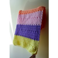Handgemachte Gehäkelte Weiche Acryl Babydecke von lumilemi