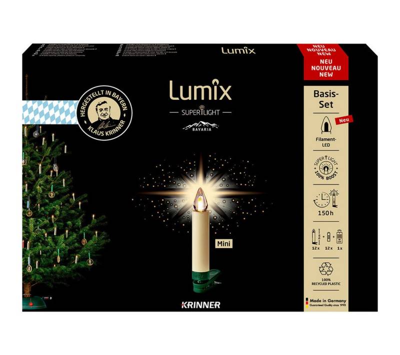 lumix LED-Christbaumkerzen LUMIX SuperLight Bavaria Flame Mini Basis lumix LED-Christbaumkerzen LUMIX SuperLight Bavaria Flame Mini Basis von lumix