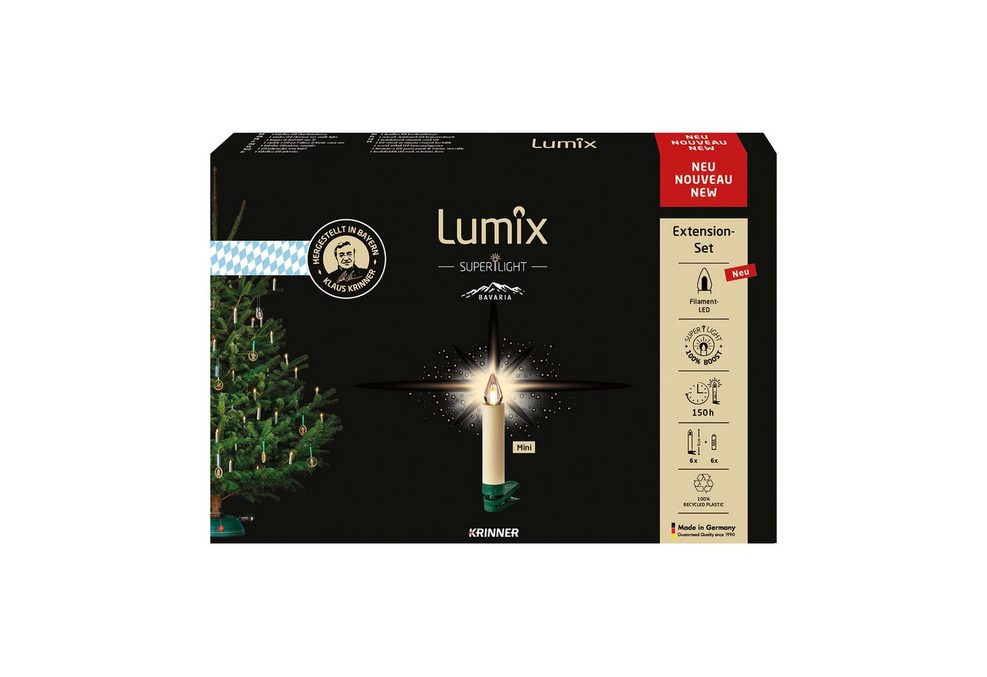 lumix LED-Christbaumkerzen LUMIX SuperLight Bavaria Flame Mini Erweiterung lumix LED-Christbaumkerzen LUMIX SuperLight Bavaria Flame Mini Erweiterung von lumix