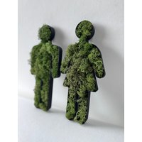 Wc Figuren Moospärchen Piktogramm Frau Mann Baddeko Wc Figuren Moospärchen Piktogramm Frau Mann Baddeko von lunimo