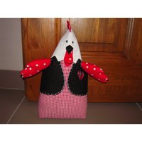 Cale - Karierte Hahn-Haupttür Cale - Karierte Hahn-Haupttür von luniversdeTriscia