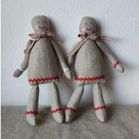 Lebkuchenmann, Weihnachtsdekoration von luniversdeTriscia