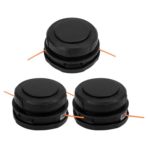 AH1530 Trimmerkopf für EGO 15 Zoll Rasentrimmer Modelle ST1500SF ST1500XY ST1502SA ST1502XY ST1504SF, Rasentrimmerkopf (3) von luolety