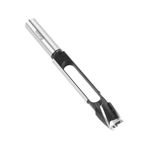 Dübeldübelschneider Zapfenbohrer Bi, Holzdübellochschneider, Zapfendübel und Dübelbohrer Holzbearbeitungsschneider, konischer Dichtungsstopfenschneider, 13 mm Schaft für Möbelherstellung (8 mm) Dübeldübelschneider Zapfenbohrer Bi, Holzdübellochschneider, Zapfendübel und Dübelbohrer Holzbearbeitungsschneider, konischer Dichtungsstopfenschneider, 13 mm Schaft für Möbelherstellung (8 mm) von luolety