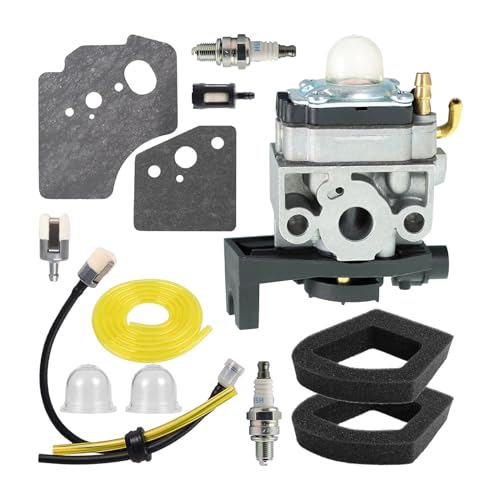 Vergaser Kit für Honda GX 35 GX25 GX25N GX25NT GX35NT FG110 FG110K1 HHT35 HHT35S, 4-Takt-Motor ersetzt 16100-Z0Z-034 16100-Z0Z-815 16100-Z0H-822 5 1611 00-Z0H-053 von luolety
