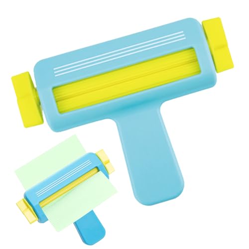 Paper Crimper Papier Quilling Werkzeug Quilling Papier Crimper Werkzeug Kartonbögen Wellpappenmaschine Wellpappenmaschine Papier-Crimper Mit Gerader Kante für Diy Kunst Handwerk Scrapbooking（Blau） von lurora2021