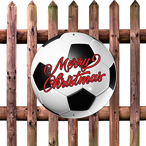 lutieger Fashion Chic Metall-Blechschild Baseball Fußball Sport Wandposter Blechschilder Basketballspieler Büro Kabine Wäscherei Mann Höhle Dekor Trainer Schild Geschenk 30,5 x 30,5 cm rund von lutieger