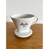 1941 Schweizer Langenthal Melitta 102 4-Loch-Kaffeefilter, Kaffeemaschine, Vintage Tropfkaffeemaschine, Übergießkaffeemaschine von luvieduvievintage