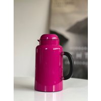 Lila 70. Jahrestag Bodum Chambord Thermoskanne, Flasche, Kaffeeflasche, Kaffeeflasche von luvieduvievintage