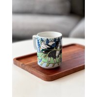 Vintage Schweizer Langenthal Bopla Barry Kaffeetasse, 90Er Jahre Porzellanbecher, Hergestellt in Der Schweiz, Barry Hundebecher, Becher von luvieduvievintage