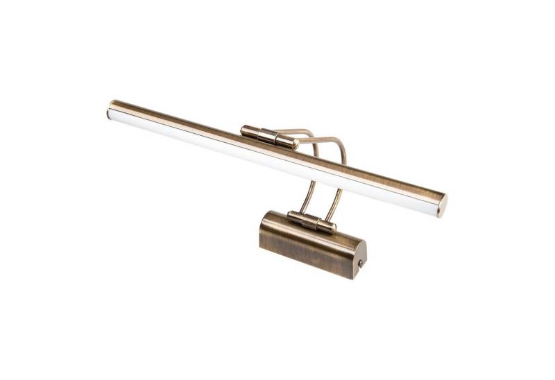 lux.pro LED Wandleuchte, LED fest integriert, »Hartlepool« Wandlampe mit 32 LEDs Metall Bronze Antik von lux.pro