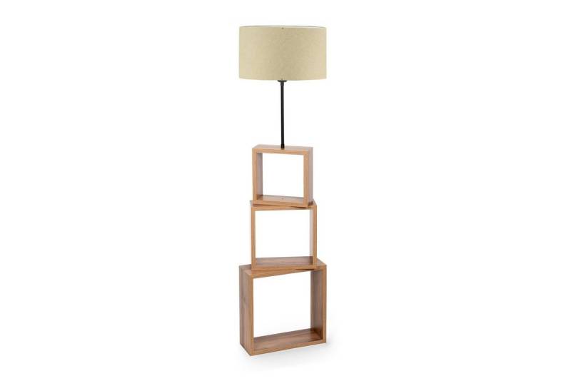 lux.pro Stehlampe, ohne Leuchtmittel, »Mansfield« Hängeleuchte 1 x E27 Creme von lux.pro