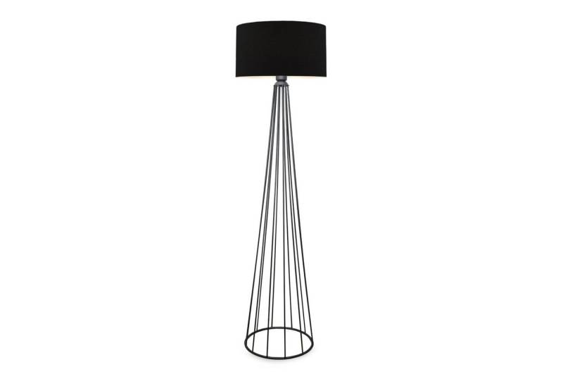 lux.pro Stehlampe, ohne Leuchtmittel, »Neath« Stehleuchte 1 x E27 Schwarz / Anthrazit lux.pro Stehlampe, ohne Leuchtmittel, »Neath« Stehleuchte 1 x E27 Schwarz / Anthrazit von lux.pro