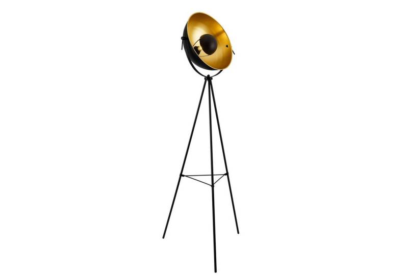 lux.pro Stehlampe, ohne Leuchtmittel, Stehlampe, »Angers« Stehleuchte Design Scheinwerfer Schwarz von lux.pro