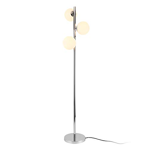 lux.pro Stehleuchte 'Gent' 154cm 3xE14 Stehlampe Standleuchte Stand Lampe Metall 3-flammig von lux.pro