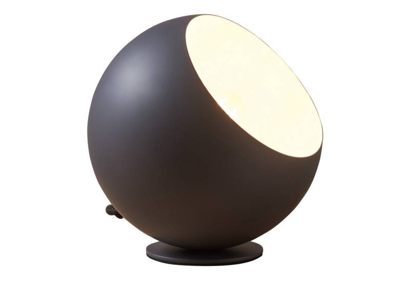 lux.pro Tischleuchte, ohne Leuchtmittel, »Lukkodso« 1xE27 kugelförmig Ø20 x 20 cm Metall Grau lux.pro Tischleuchte, ohne Leuchtmittel, »Lukkodso« 1xE27 kugelförmig Ø20 x 20 cm Metall Grau von lux.pro