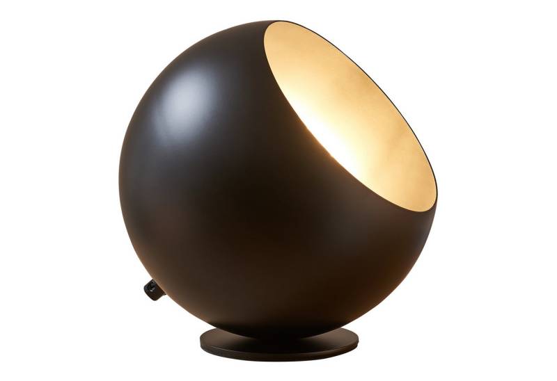 lux.pro Tischleuchte, ohne Leuchtmittel, »Lukkodso« 1xE27 kugelförmig Ø20 x 20 cm Metall Schwarz lux.pro Tischleuchte, ohne Leuchtmittel, »Lukkodso« 1xE27 kugelförmig Ø20 x 20 cm Metall Schwarz von lux.pro