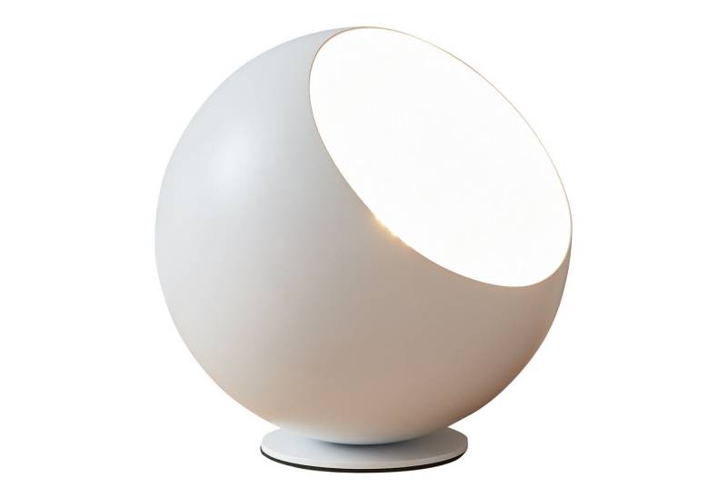 lux.pro Tischleuchte, ohne Leuchtmittel, »Lukkodso« 1xE27 kugelförmig Ø20 x 20 cm Metall Weiß lux.pro Tischleuchte, ohne Leuchtmittel, »Lukkodso« 1xE27 kugelförmig Ø20 x 20 cm Metall Weiß von lux.pro